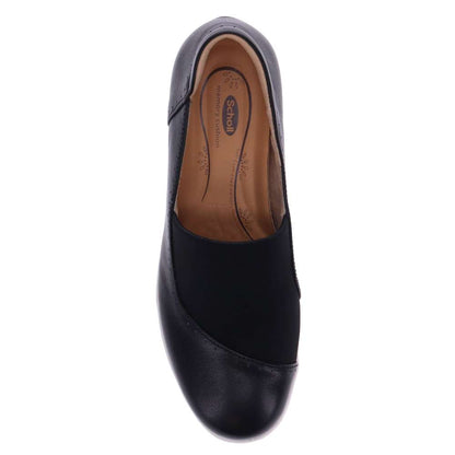 Georgia Wedge - Black