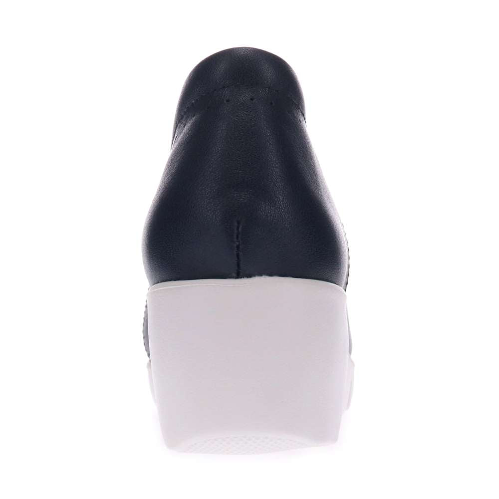 Georgia Wedge - Navy