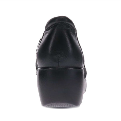 Ginger Wedge - Black