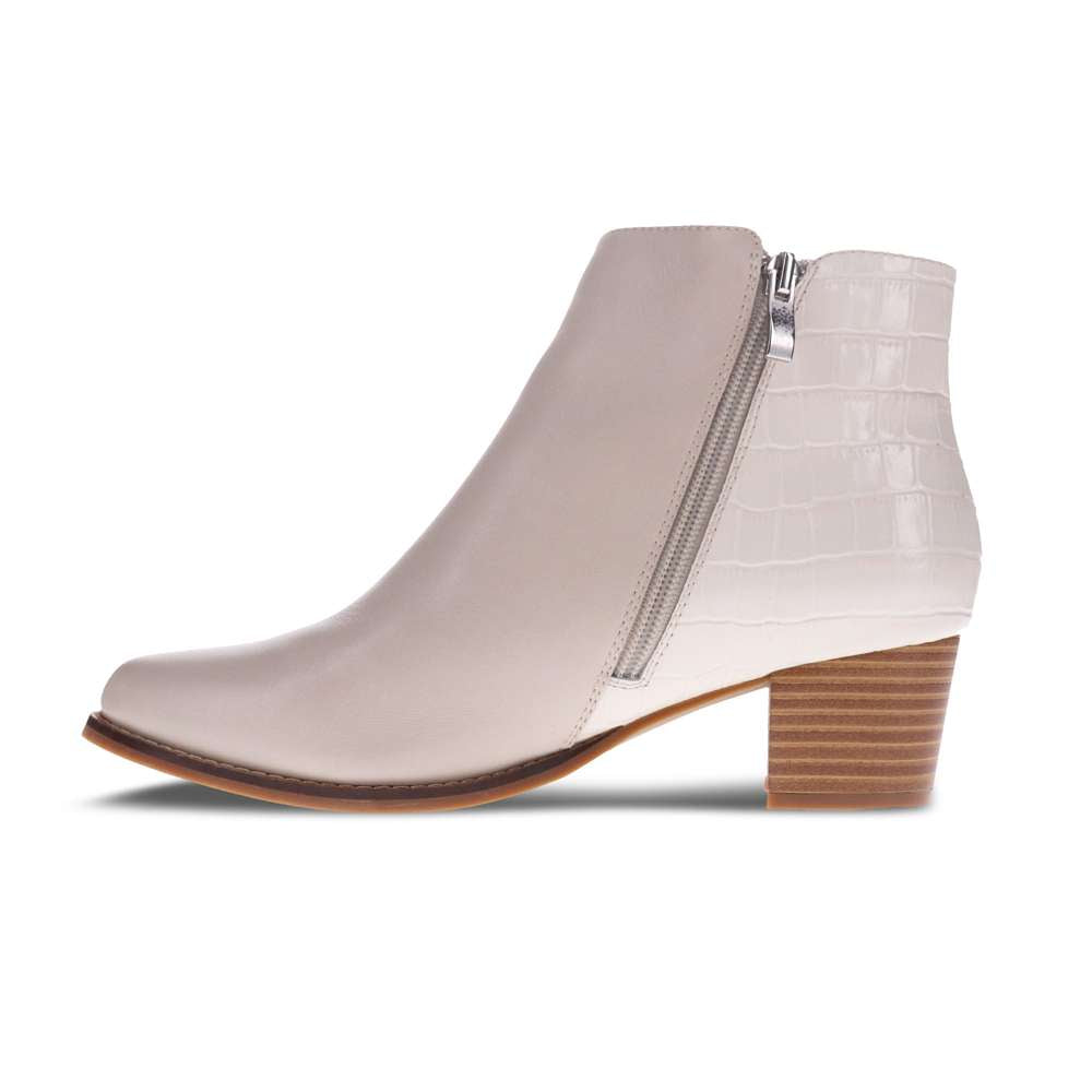 Heaven Ankle Boot - Winter White