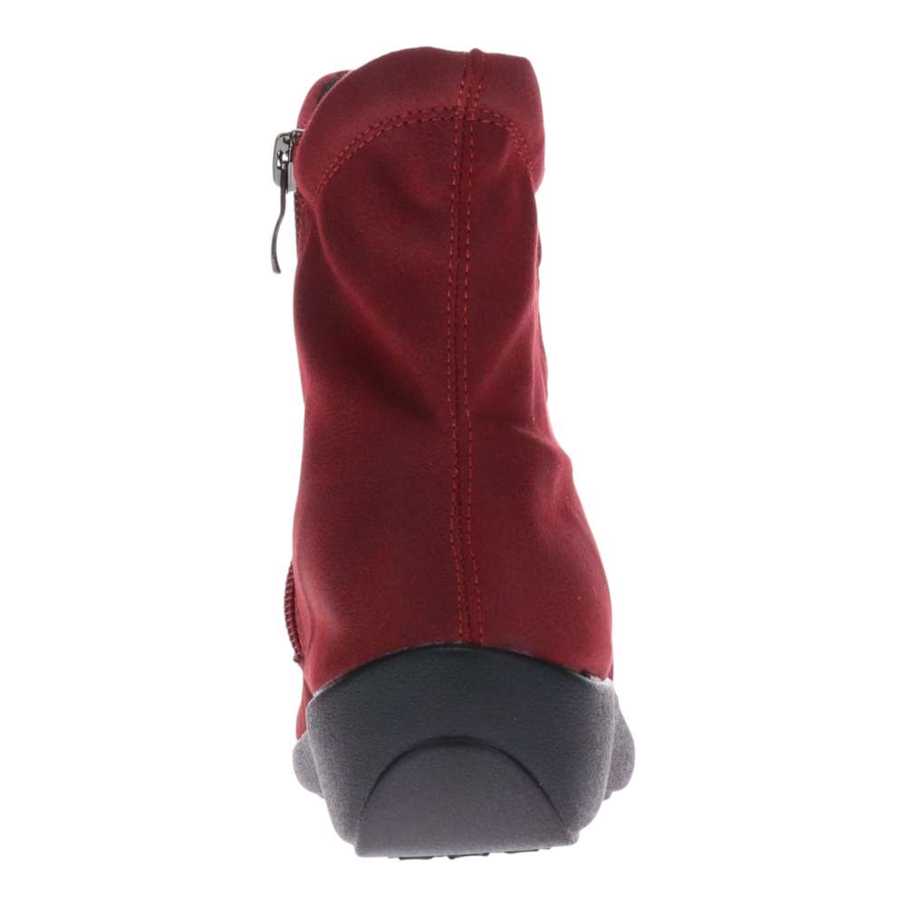 Karla Boots - Dark Red