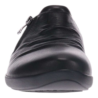 Katina Zip Loafer - Black