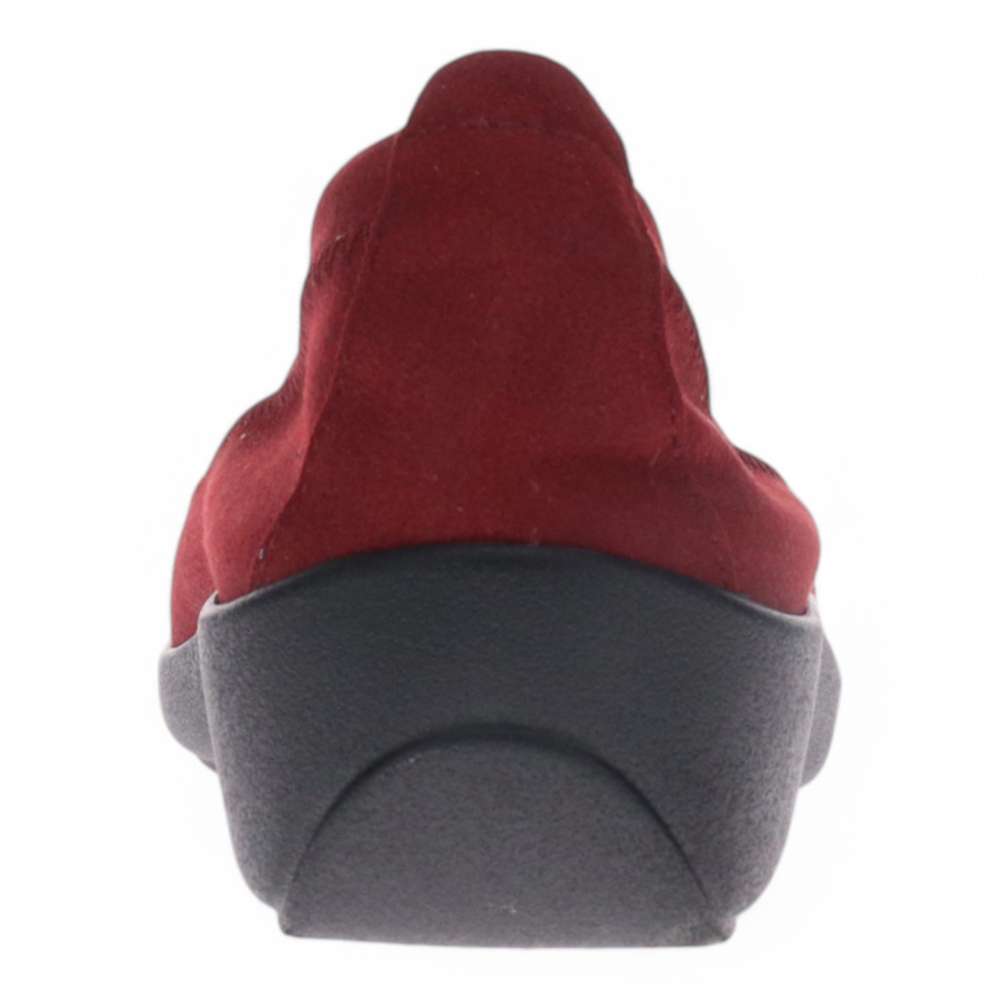 Kaylee Casual - Dark Red