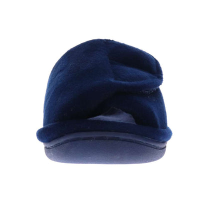 Madge Slipper - Navy