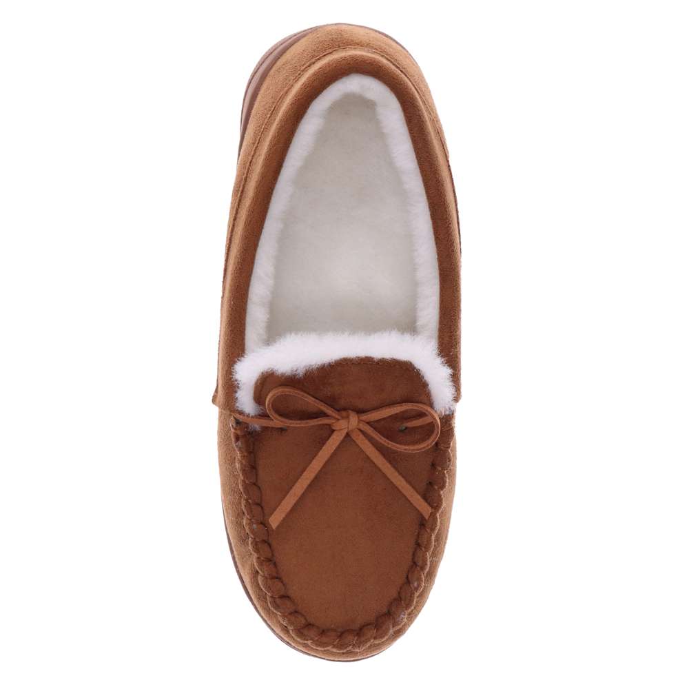 Mohican Moccasin Slipper - Tan