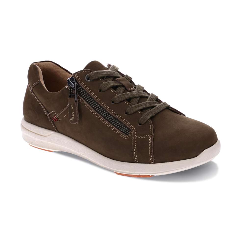 North Sneaker - Khaki Nubuck