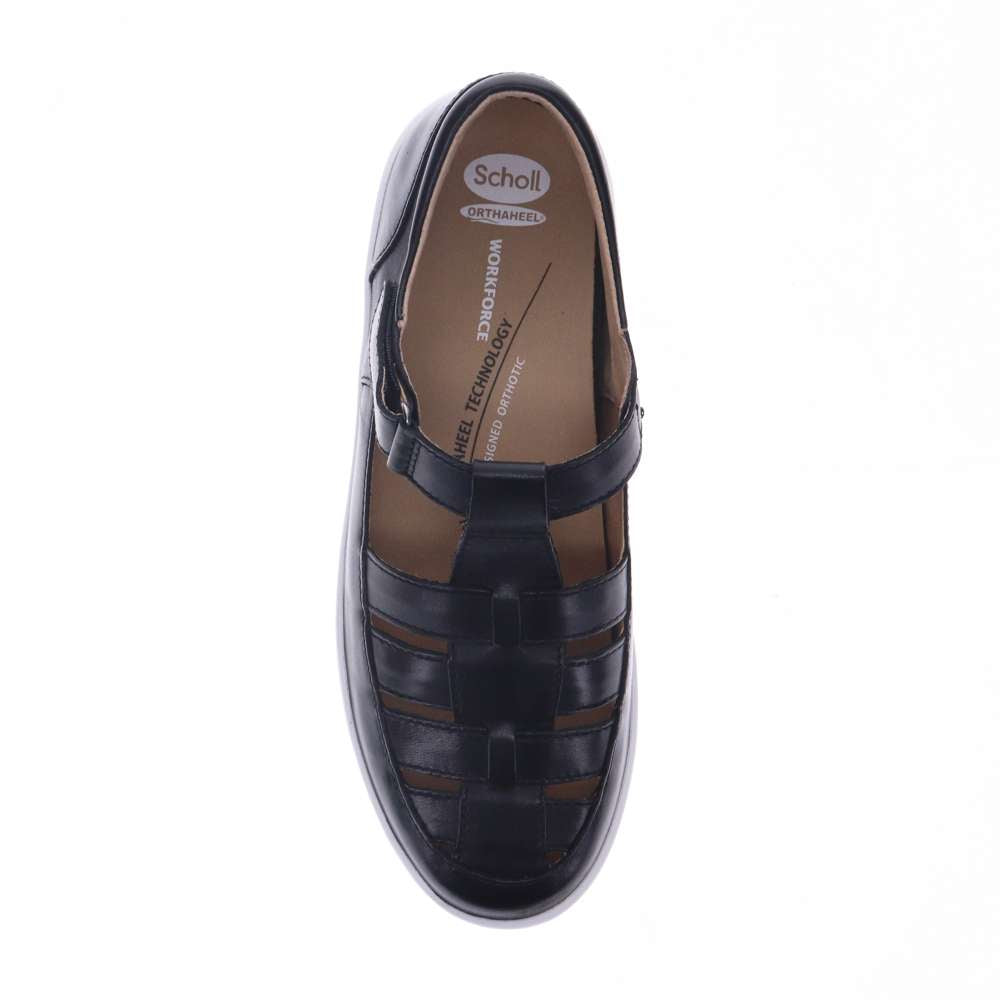 Razz Mary-Jane Sneaker - Black