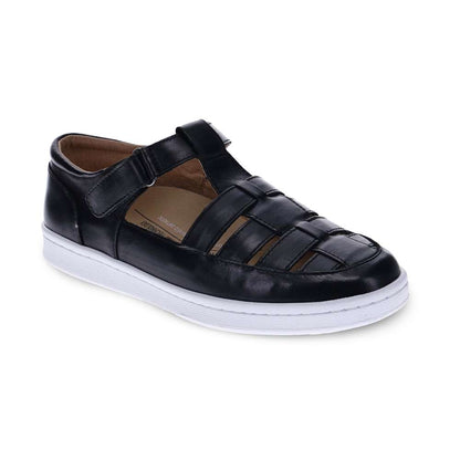 Razz Mary-Jane Sneaker - Black