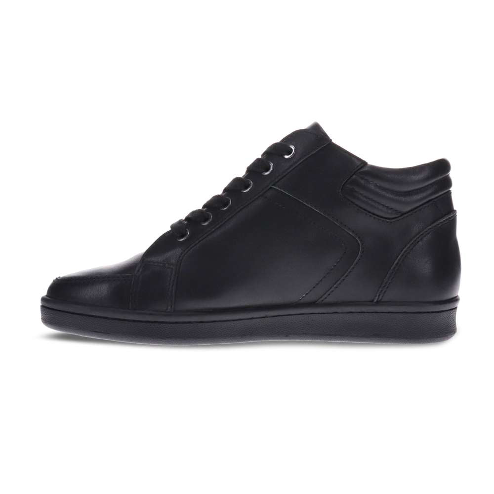 Rover Zip Sneaker - Black/Black