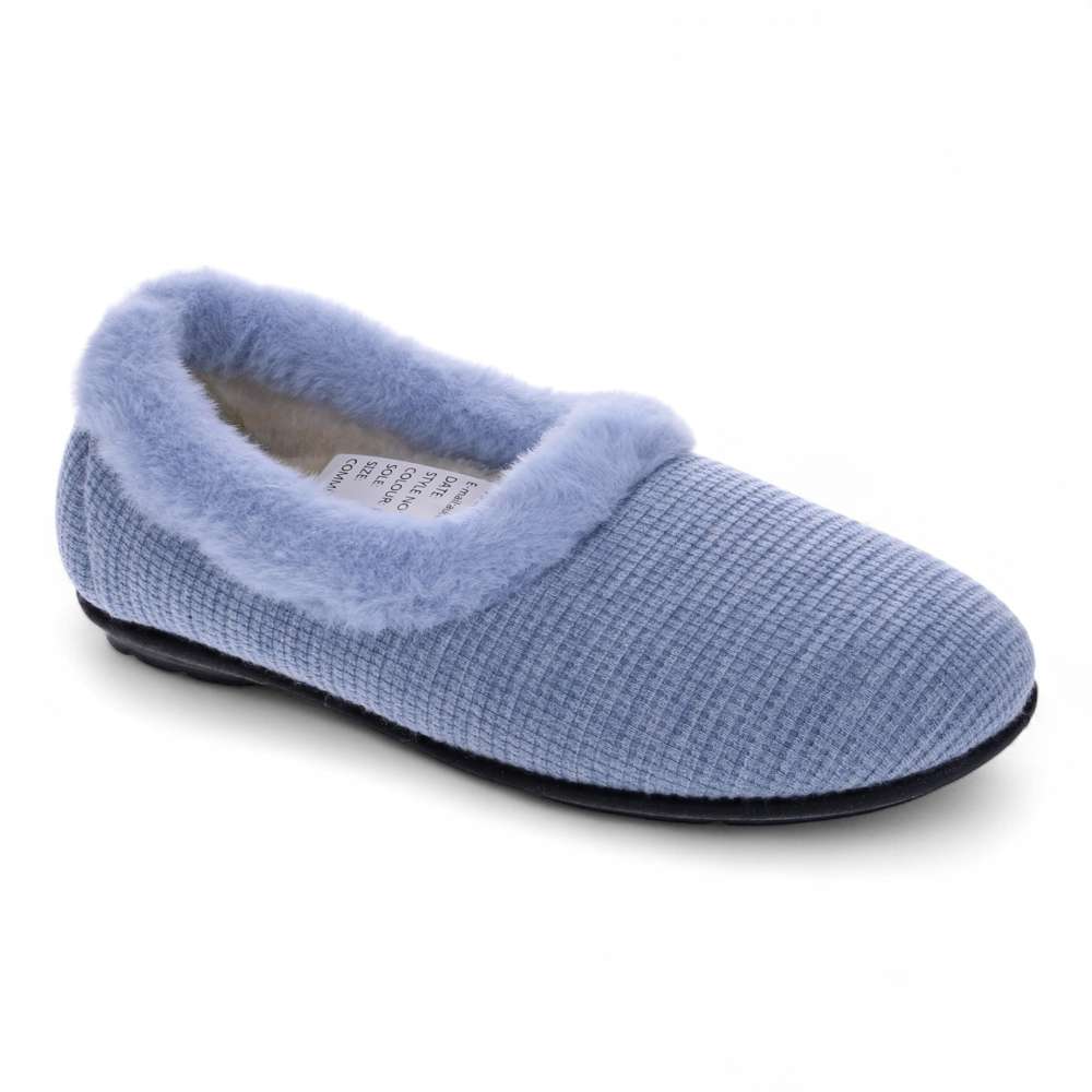 Softy Slipper - Blue