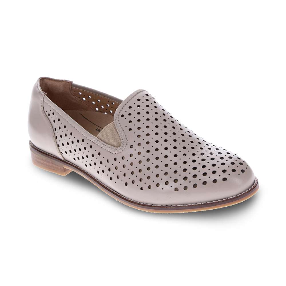 Tilos Loafer - Light Grey