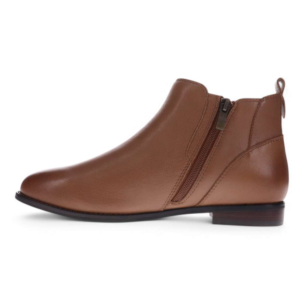 Trinity Boots - Brown