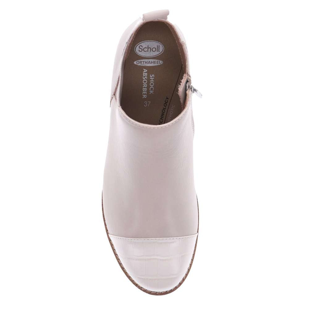 Tycoon Ankle Boot - Winter White