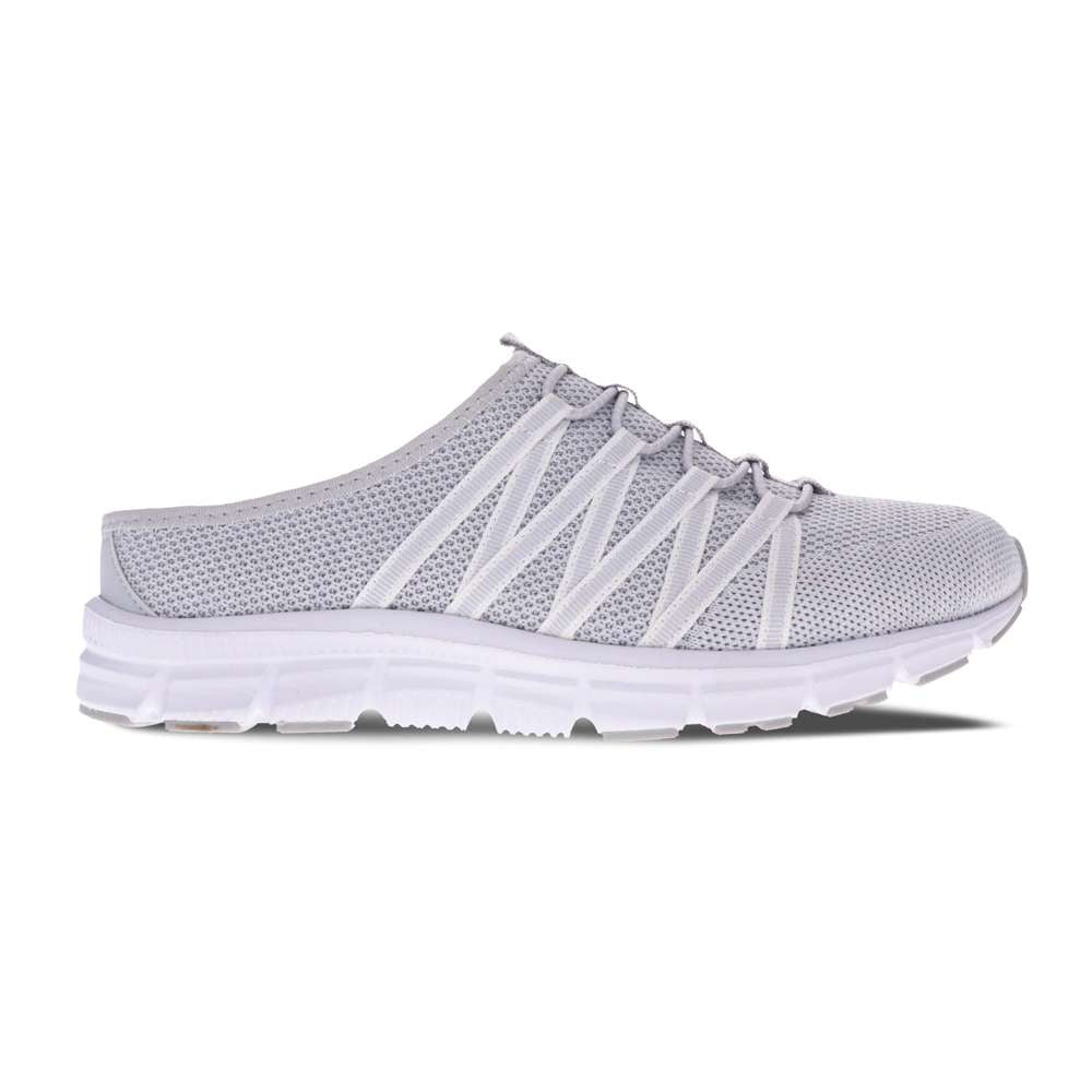 Utopia Knit Slip-On Sneaker - Grey