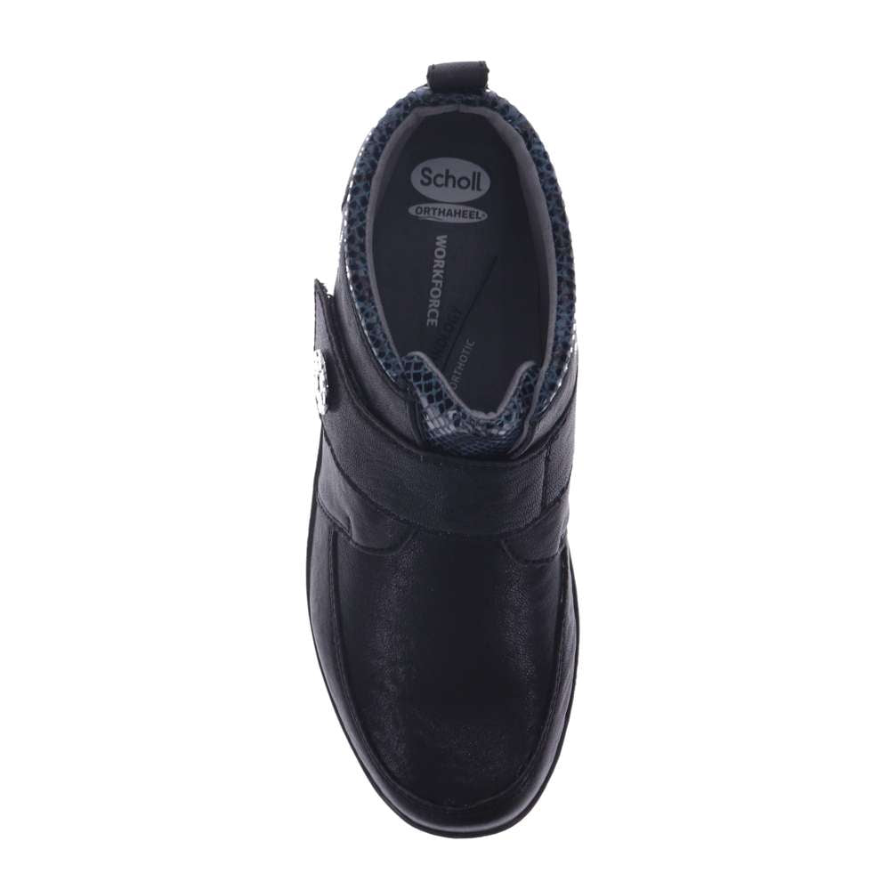 Warble Ankle Boot - Black