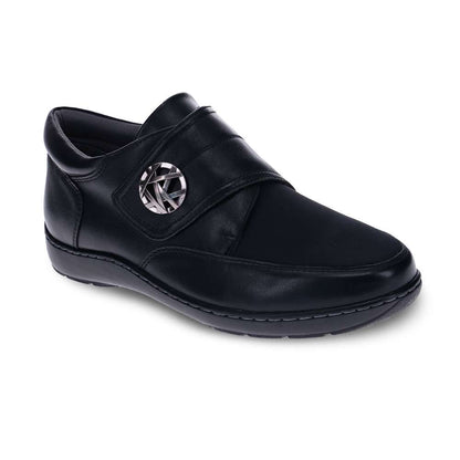 Ward Loafer - Black/Black Stretch