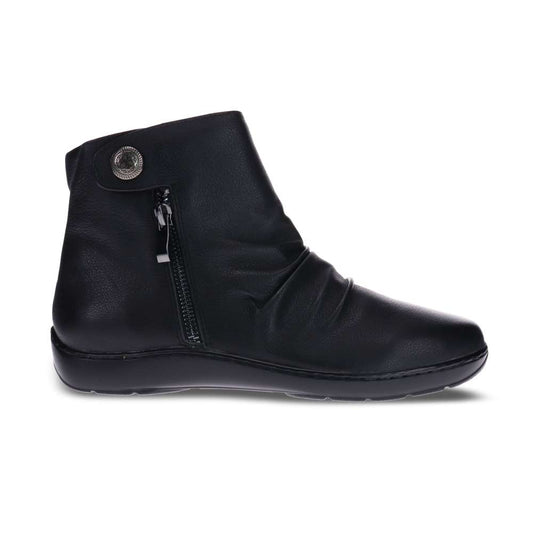 Warick Ankle Boot - Black