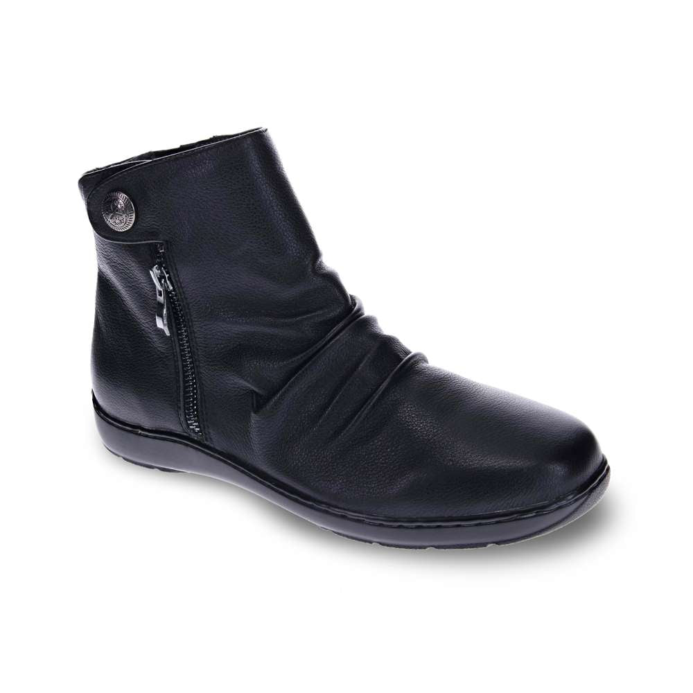 Warick Ankle Boot - Black