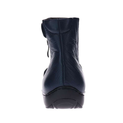 Warick Ankle Boot - Navy