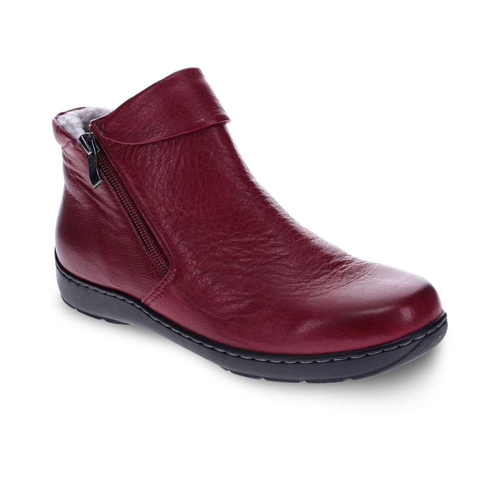 Wellness Boot - Burgundy