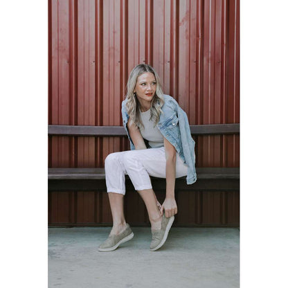 Wink Casual Shoe - Taupe