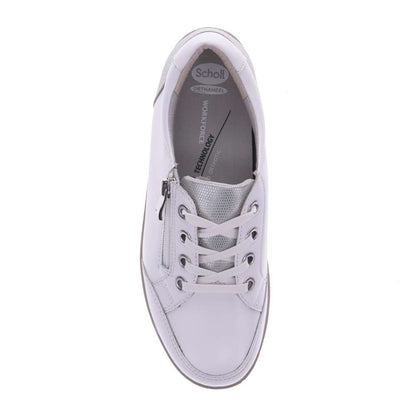 Wombat Lace-Up - White