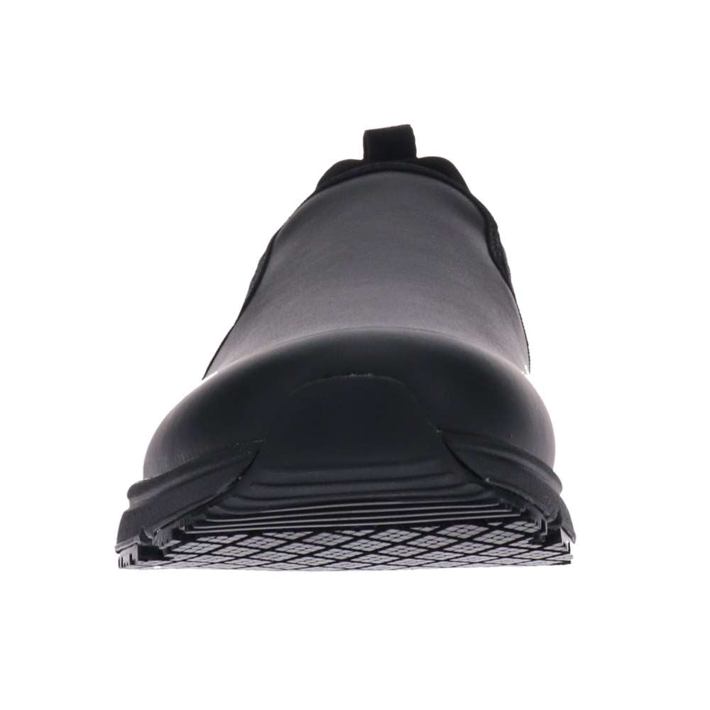 Worker PU Sneaker - Black