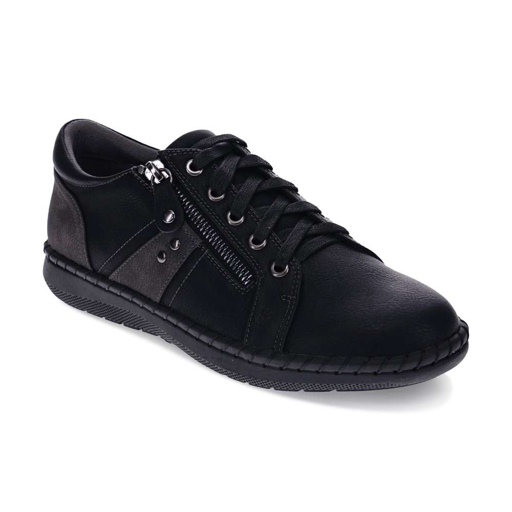 Wren Casual Shoe - Black