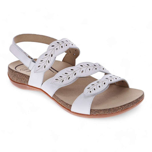 Able II Sandal - White
