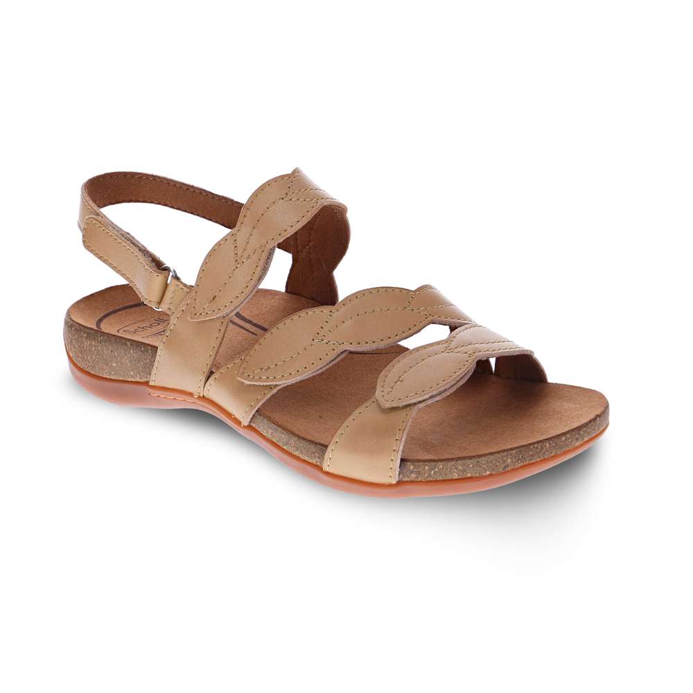 Able Adjustable Sandal - Beige