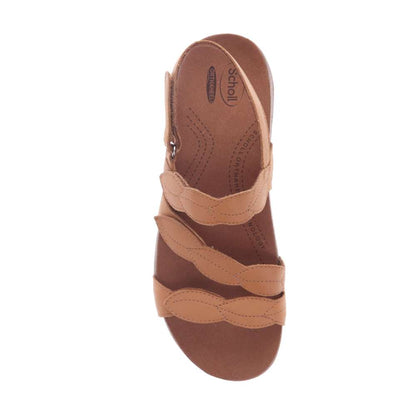 Able Adjustable Sandal - Camel
