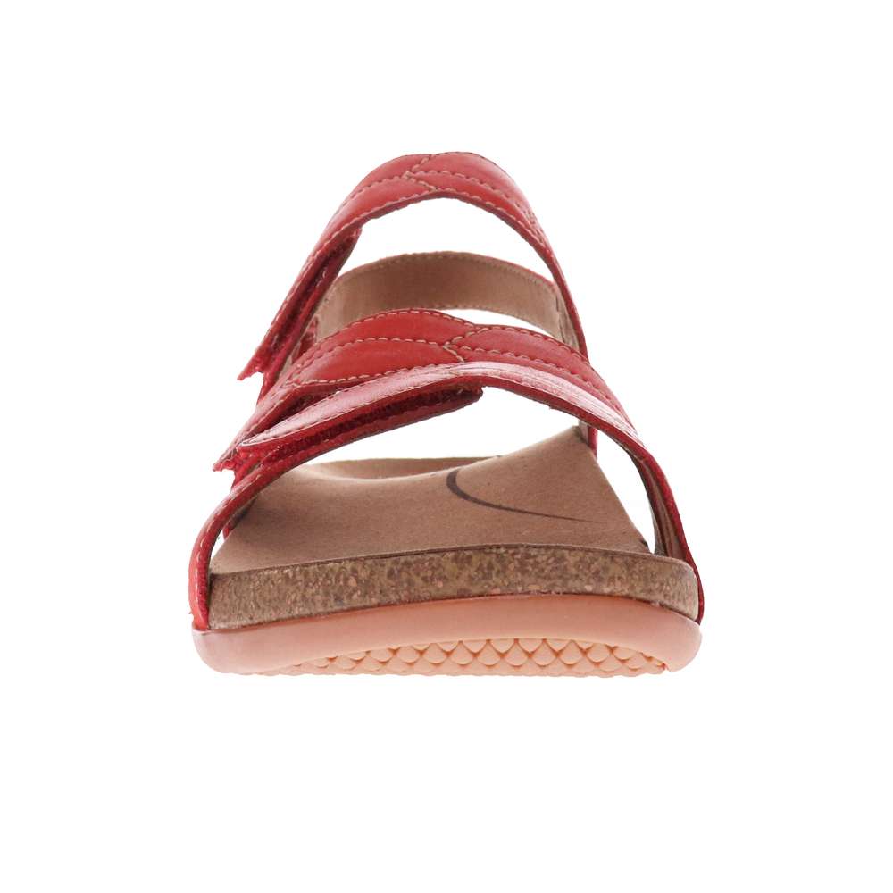 Able Adjustable Sandal - Red