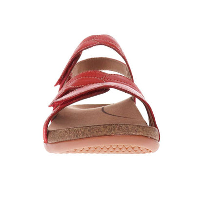Able Adjustable Sandal - Red