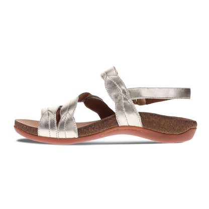 Able Adjustable Sandal - Soft Gold