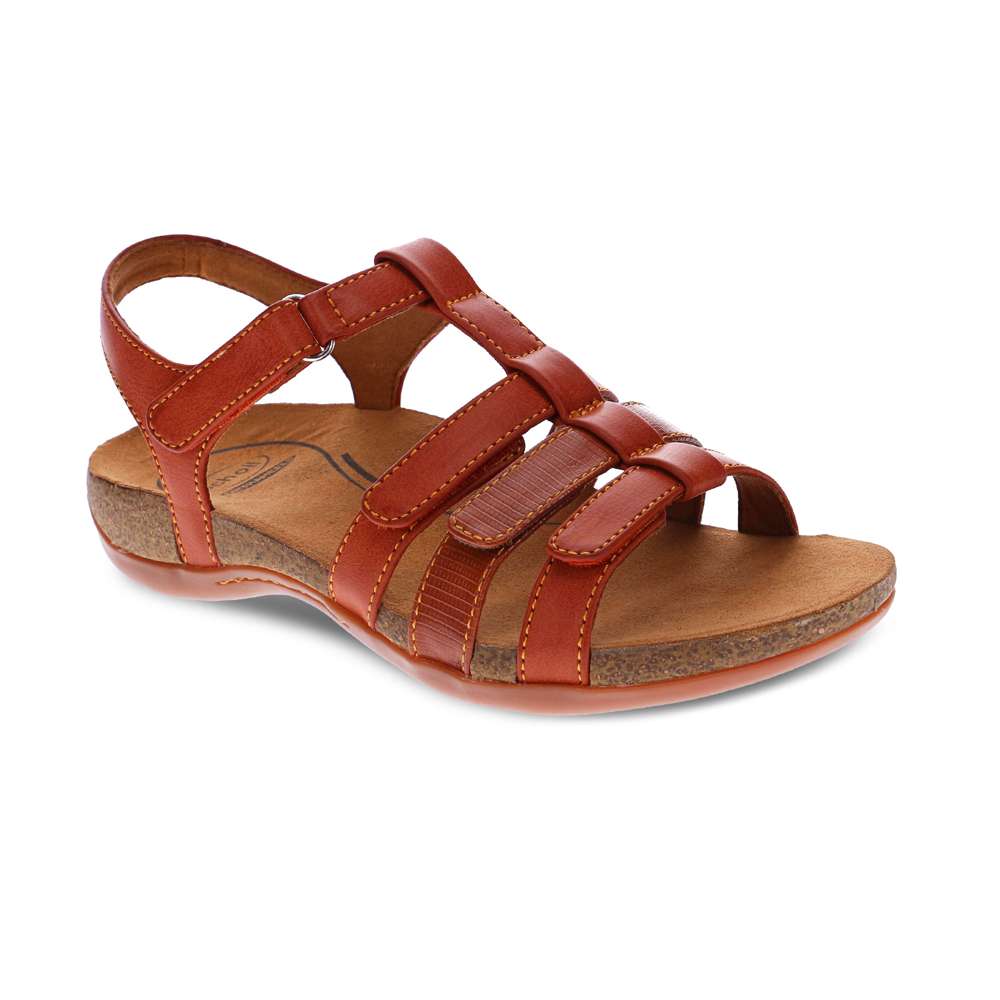 Alessandra Sandal - Brown