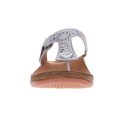 Amaya Sandal - Silver