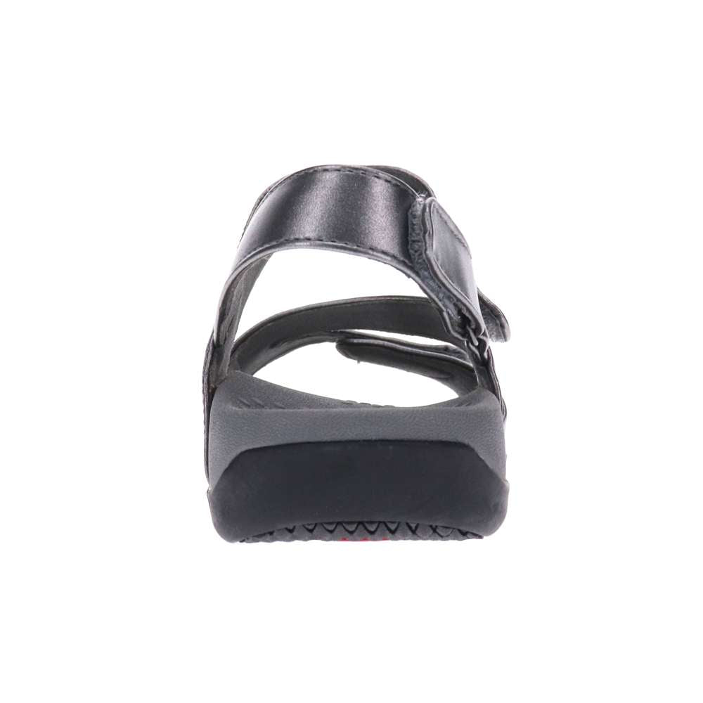Amber Backstrap Sandal - Pewter