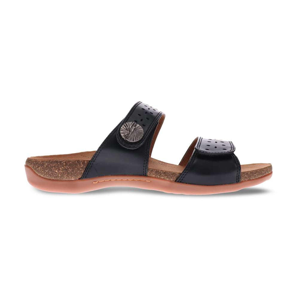 Amini Slide Sandal - Black