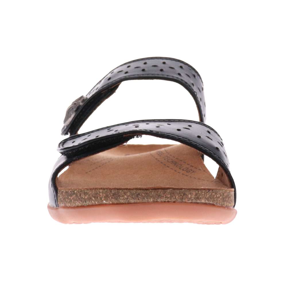 Amini Slide Sandal - Black