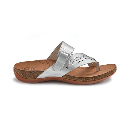 Antigo Toe Post Sandal - Silver