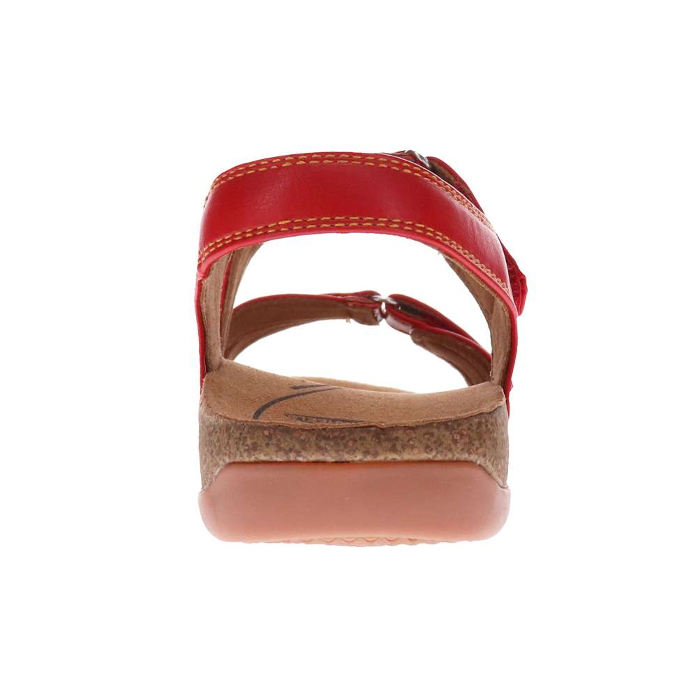 Aria Sandal - Red