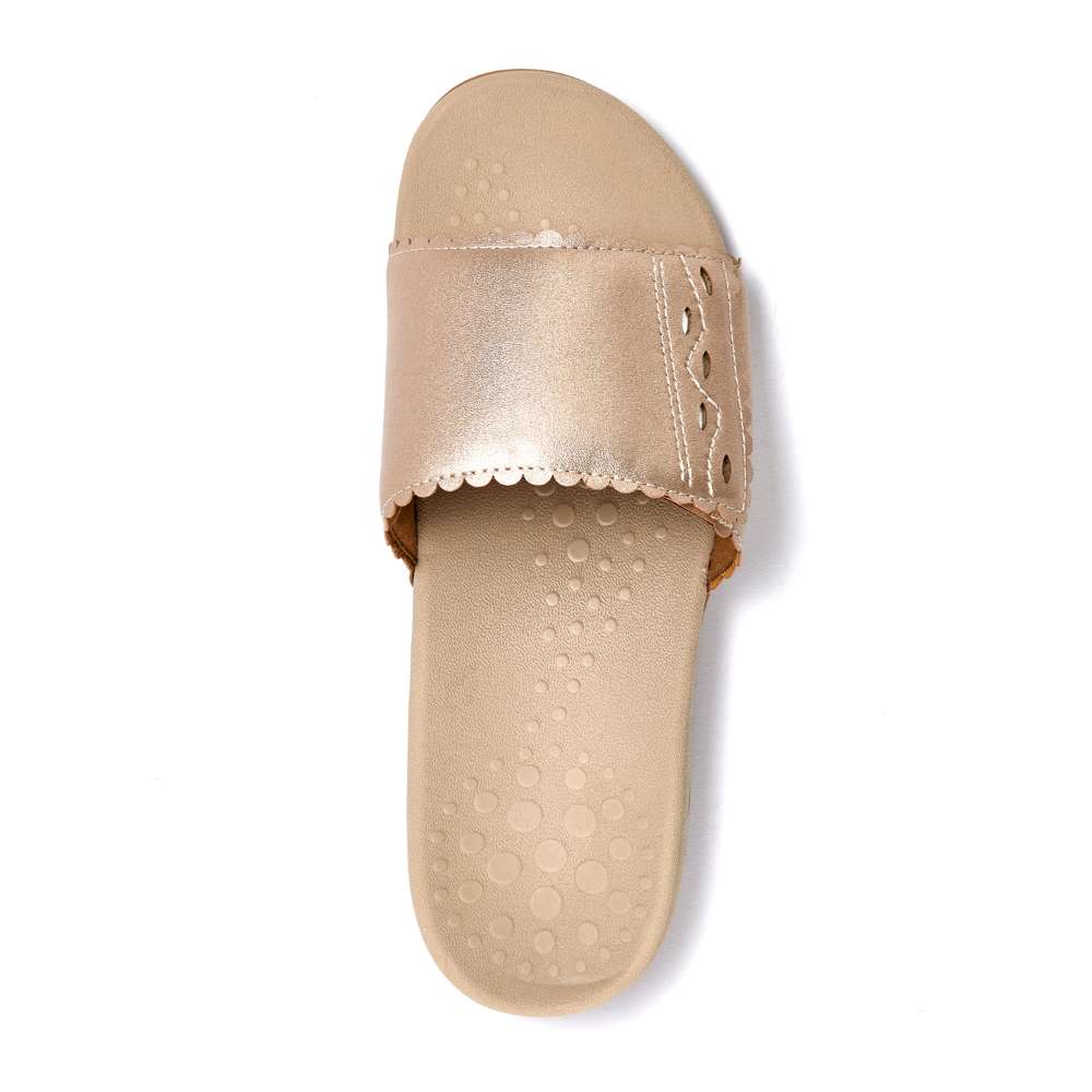 Astrid Slide - Rose Gold