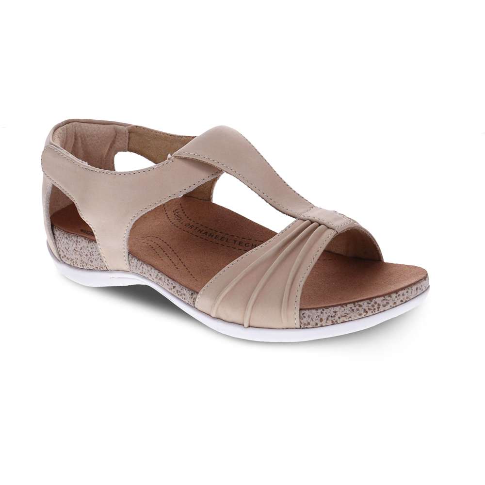 Azure Sandal - Beige