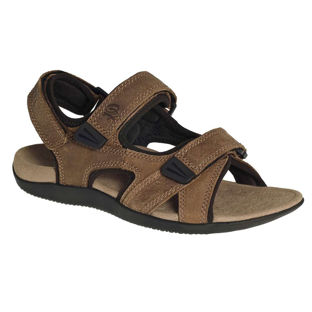Bells Adjustable Sandal - Tan