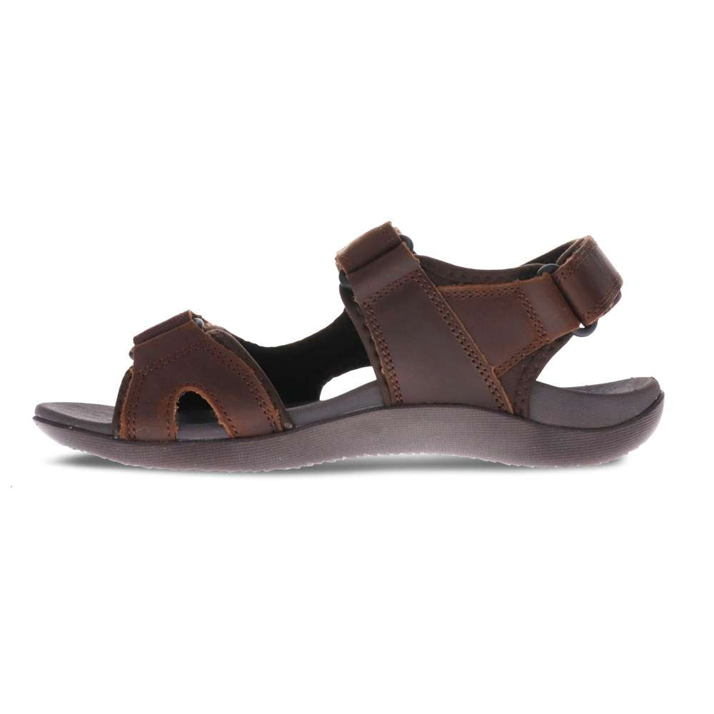 Brody Backstrap Sandal - Brown