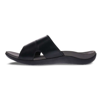 Cable Slide Sandal - Black