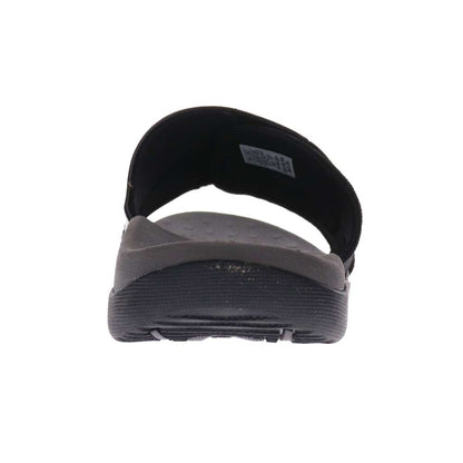 Cable Slide Sandal - Black