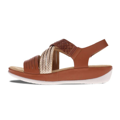 Carol Sandal - Tan