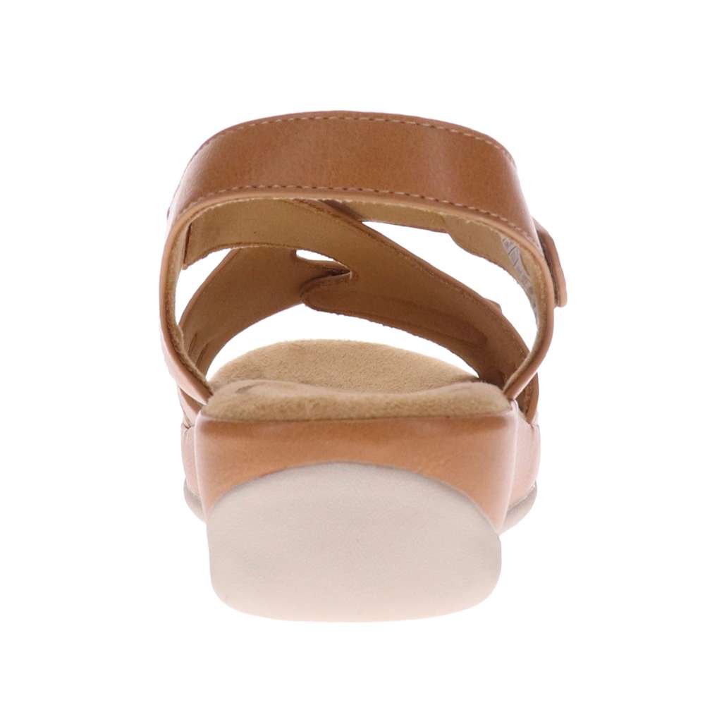 Casey Adjustable Sandal - Light Tan