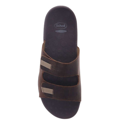 Connor Slide Sandal - Brown